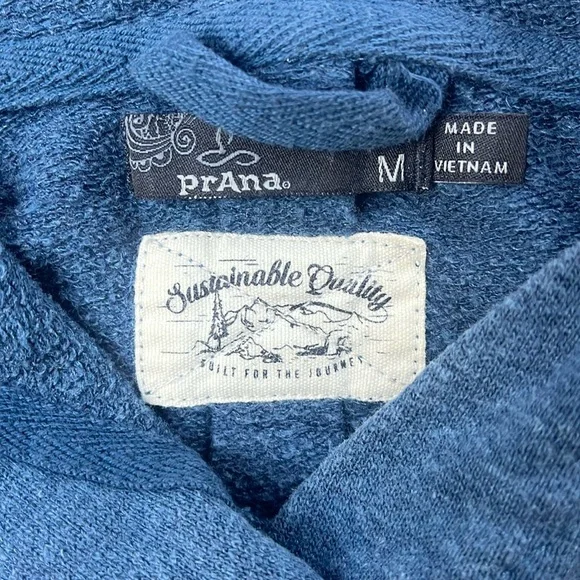 Prana Hooded Sweatshirt S128-4 - Picture 2 of 4